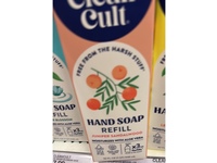 Cleancult Liquid Hand Soap Refill, Juniper Sandalwood, 32 fl oz/946 mL - thumbnail 2