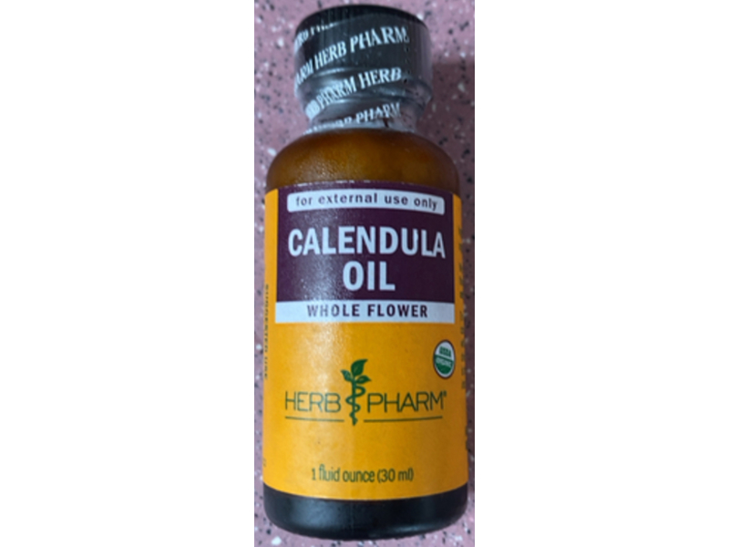 Herb Pharm, Calendula Oil, 1 fl oz/30 mL