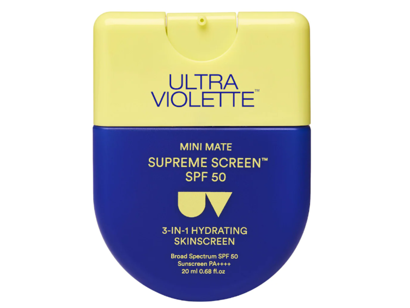 Ultra Violette Mini Mate Supreme Screen, SPF 50, 0.68 fl oz/20 mL