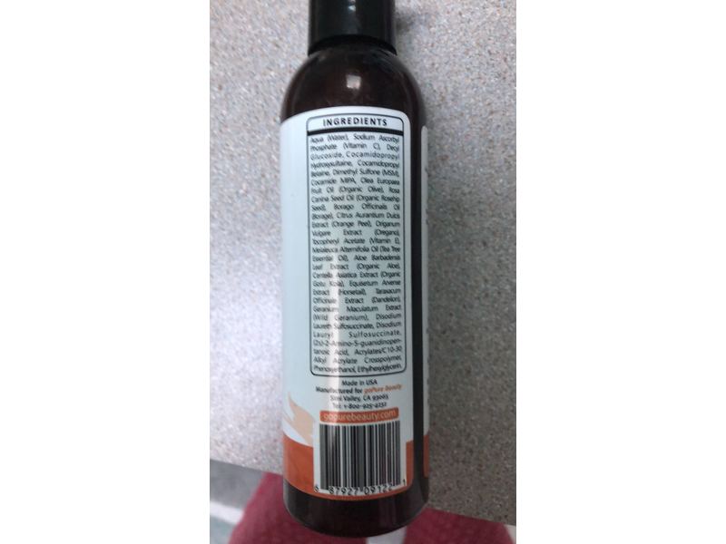 goPure Vitamin C Facial Cleanser, 4.3 fl oz (127 mL)