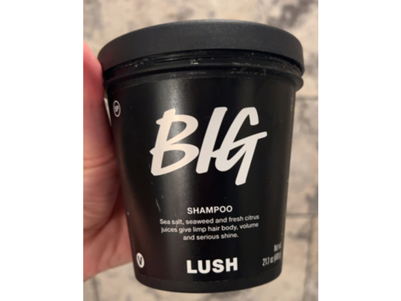 Lush Big Shampoo, Sea Salt, Seaweed & Fresh Citrus, 21.1 oz