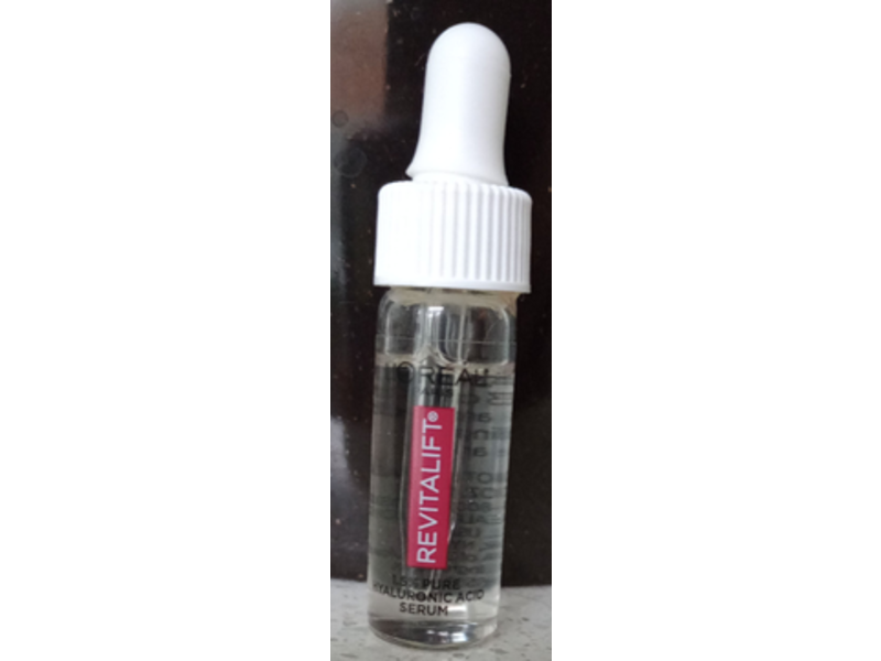 L'oreal Revitalift Serum, 1.5% Pure Hyaluronic, 1.4 fl oz/4 mL