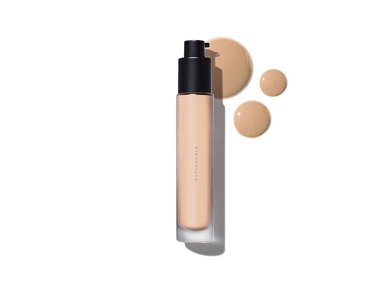 Make Diffusion Dew Radiant Skin Tint Foundation, Neutral 02, 1 fl oz/30 mL
