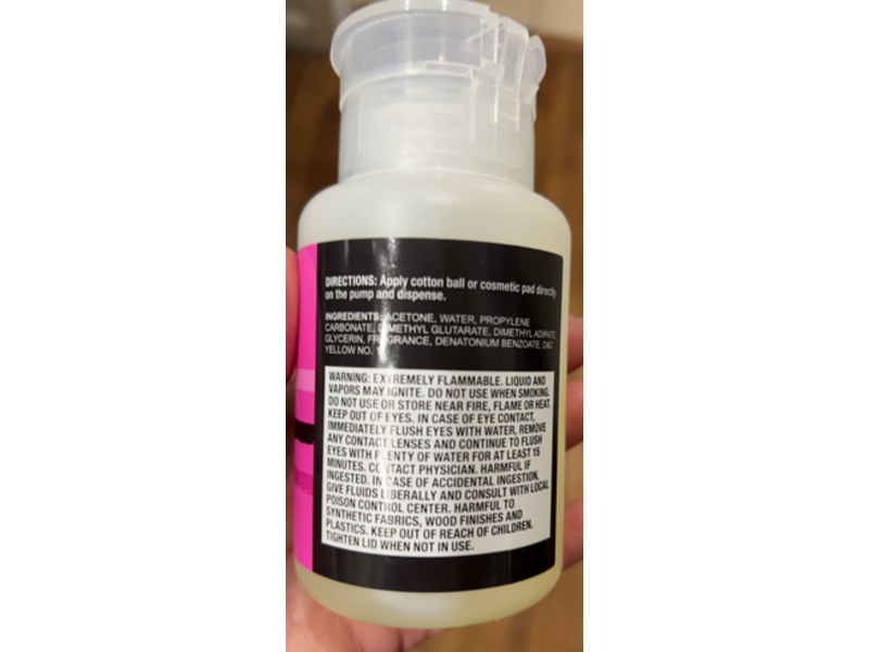Walgreens Regular Nail Poish Remover, 5.9 fl oz/175 mL