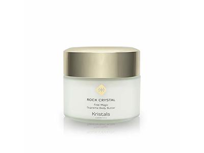 Kristals Cosmetics Rock Crystal Free Magic Supreme Body Butter, 10 fl oz/300 mL