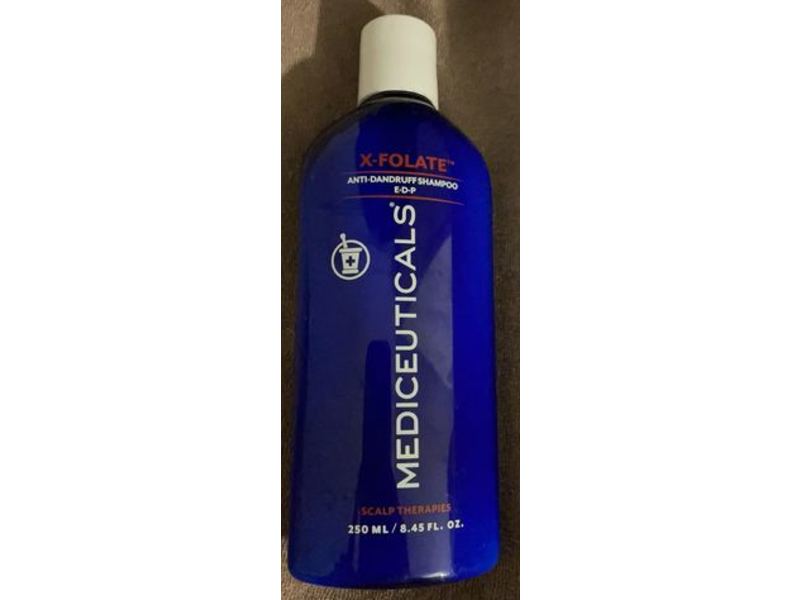 X-Folate Mediceuticals Shampoo, Scalp Therapy, 8.45 fl oz/250 mL