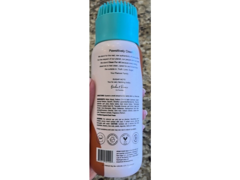 Raw Sugar Fur Kids Shampoo+Conditioner, Aloe+Otameal, 16 fl oz/473 mL