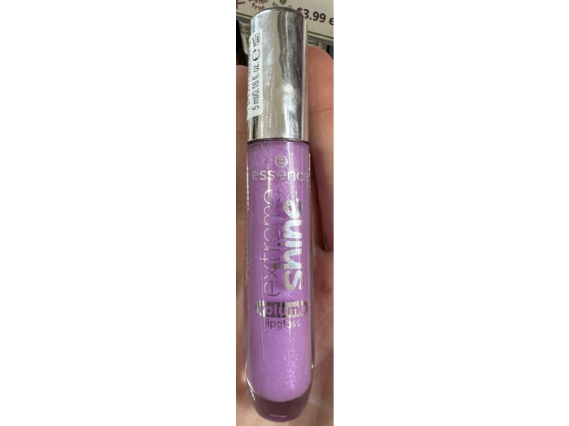 Essence Extreme Shine Volume Lip Gloss, 10 Sparkling Purple, 0.16 oz/5 mL