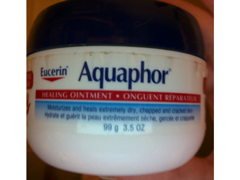 Eucerin Aquaphor Healing Ointment, 3.5 oz/99 g