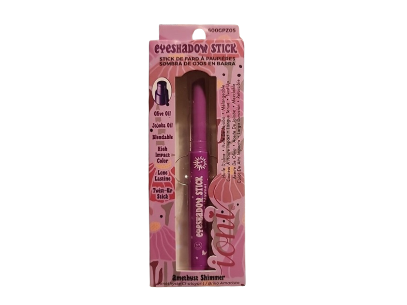 Ioni Eyeshadow Stick, Amethyst Shimmer, 0.049 fl oz/1.4 g