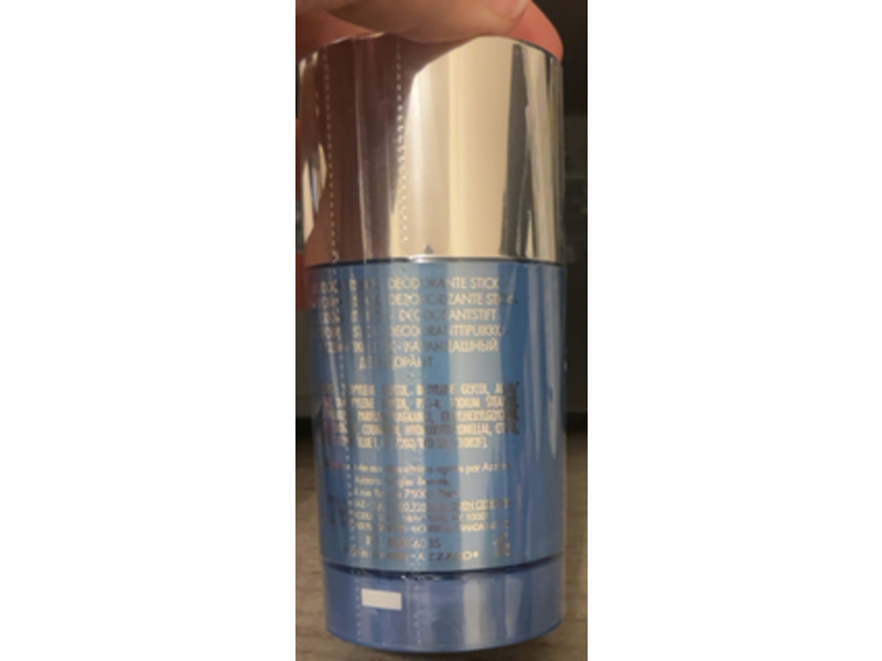 Azzaro Chrome Deodorant Stick, 2.7 oz/75 mL