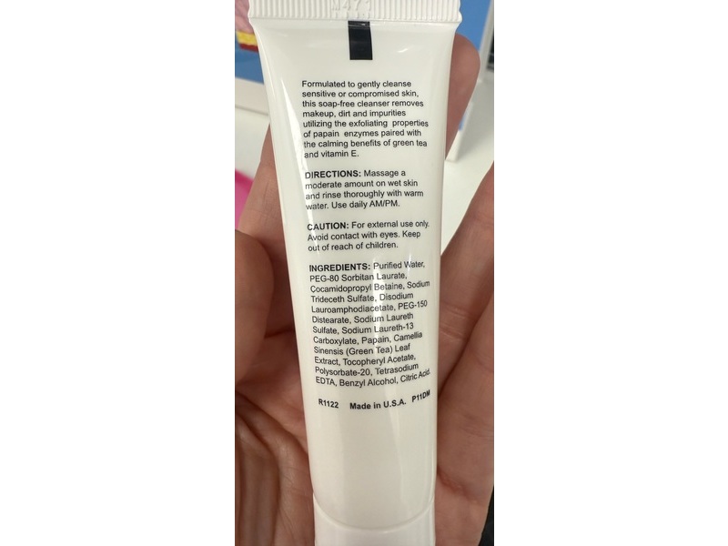 Skin Treats Confectionery Enzymatic Gentle Cleanser, Polish, 1 fl oz/30 mL