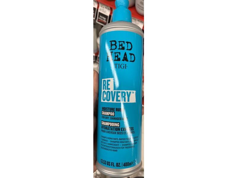Bed Head TIGI Recovery Moisture Rust Shampoo, 13.53 fl oz/400 mL