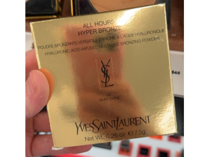 Yves Saint Laurent All Hours Hyper Bronze, 02 Buff Dune, 0.26 oz/7.5 g