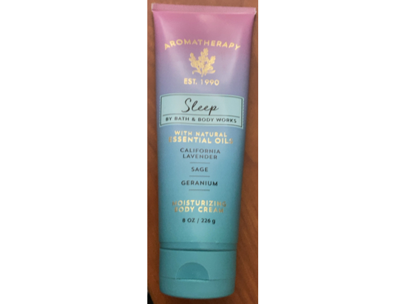 Bath & Body Works Aromatherapy Sleep, Lavender Sage Geranium, 8 oz/226 g