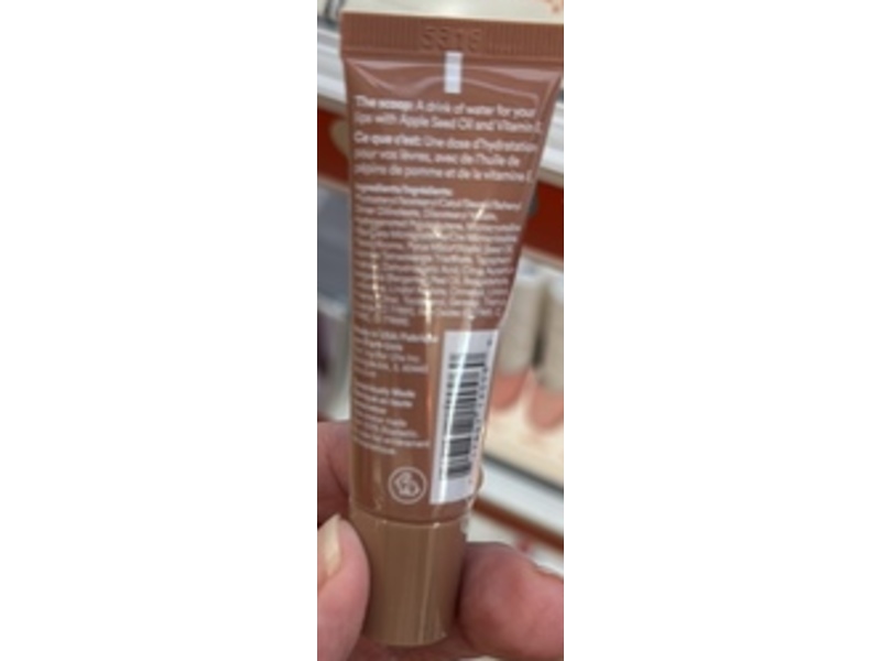 Ulta Beauty Lip Quench Hydrating Balm, Cafe Au Lait Syrup, 0.36 fl oz/10.7 mL