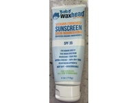 Waxhead Sun Defence Skin Nourishing Baby Sunscreen, SPF 35, 4 0z/115 g - thumbnail 2