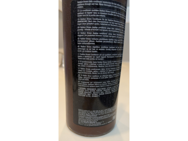 Redken Brews Daily Conditioner, 33.8 fl oz/1000 mL