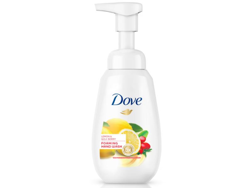 Dove Foaming Hand Wash, Lemon & Goji Berry, 6.8 fl oz/200 mL