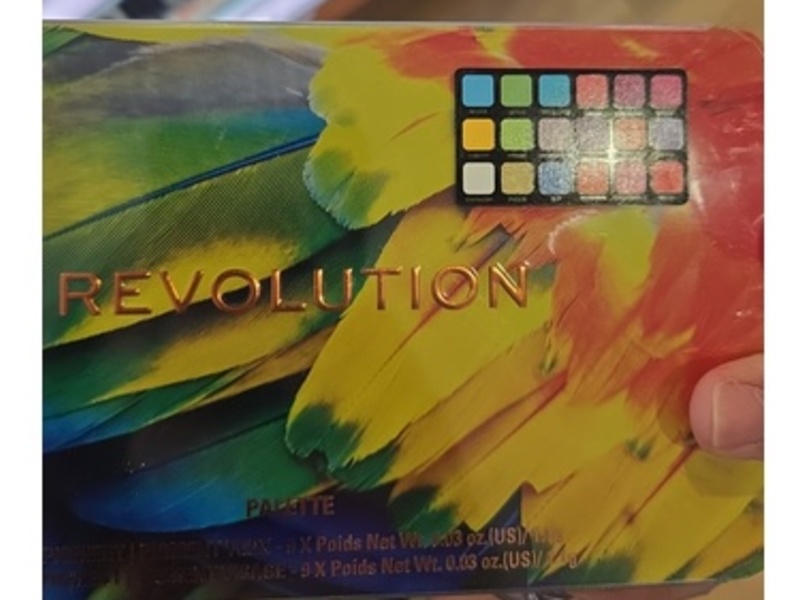 Revolution Beauty London Forever Flawless Makeup Palette, Bird Of Paradise, 0.03 oz/1.1 g