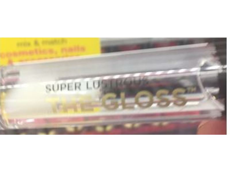 Revlon Super Lustrous Lip Gloss, Crystal Clear, 0.13 fl oz