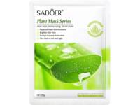 Sadoer Plant Mask Series Moisturizing Facial Mask, Aloe Vera, 25 g - thumbnail 1