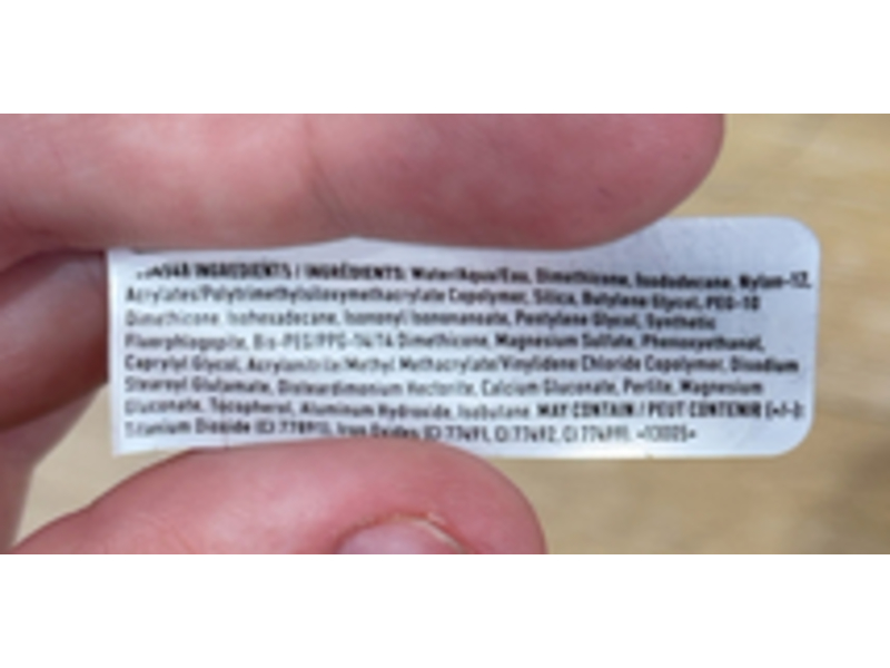 Nyx Can't Stop Won't Stop Foundation, Nutmeg, 1fl oz/30 mL