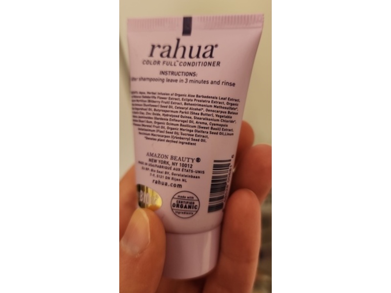 Rahua Color Full Conditioner, Rainforest Grown, 22 mL