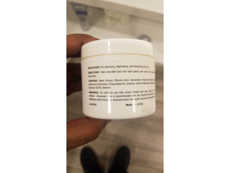 Schweiger ClearMe Softly Medicated Acne Pads 2 oz (57g)