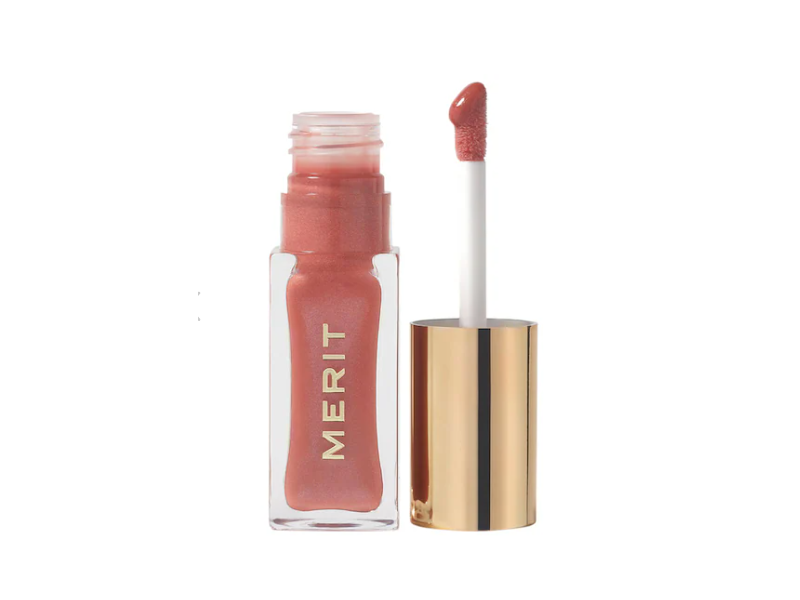 Merit Tinted Lip Oil, Biarritz, 0.23 oz/7 mL
