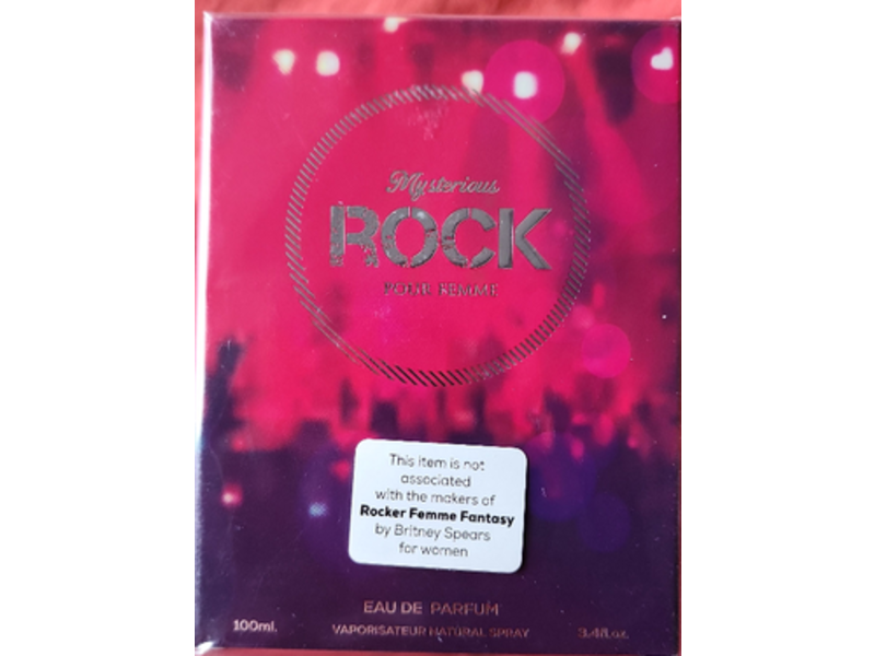 Mysterious Rock Pour Femme Eau De Parfum, 3.4 fl oz/100 mL