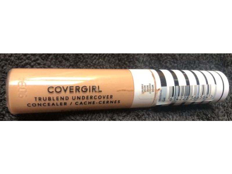 CoverGirl Trublend Undercover Concealer, Perfect Beige, 0.33 fl oz/10 mL