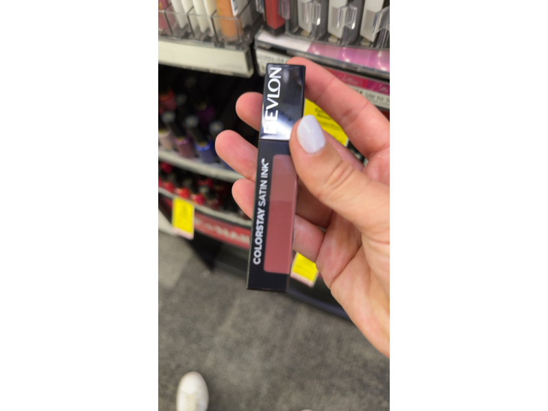 Revlon Colorstay Satin Ink Liquid Lipstick, Queen Of Quartz, 0.17 fl oz/5 mL