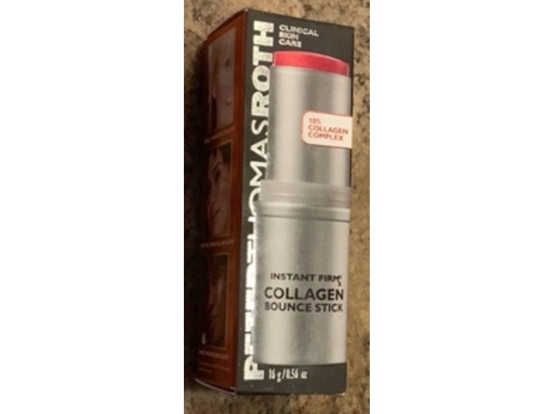 Peter Thomas Roth Instant Firm Collagen Bounce Stick, Blush, 0.56 oz/16 g