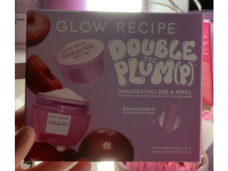 Glow Recipe Double The Plump Set