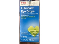 CVS Health Lubricant Eye Drops, 0.5 fl oz/15 mL - Image 3
