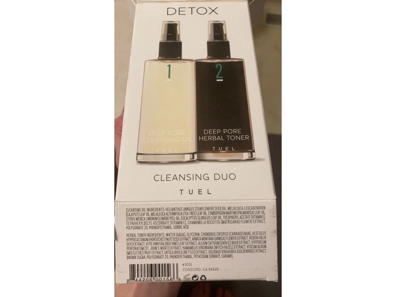 Tule Detox Deep Pore Cleansing Duo Set