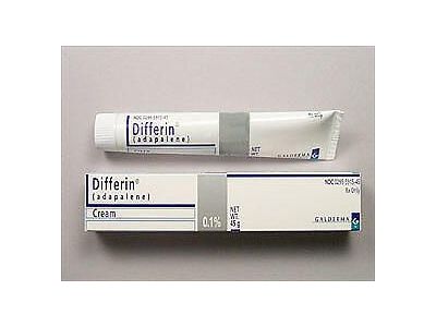 Differin (Adapalene) Topical 0.1%, 15 Grams, Galderma (RX) Ingredients and Reviews