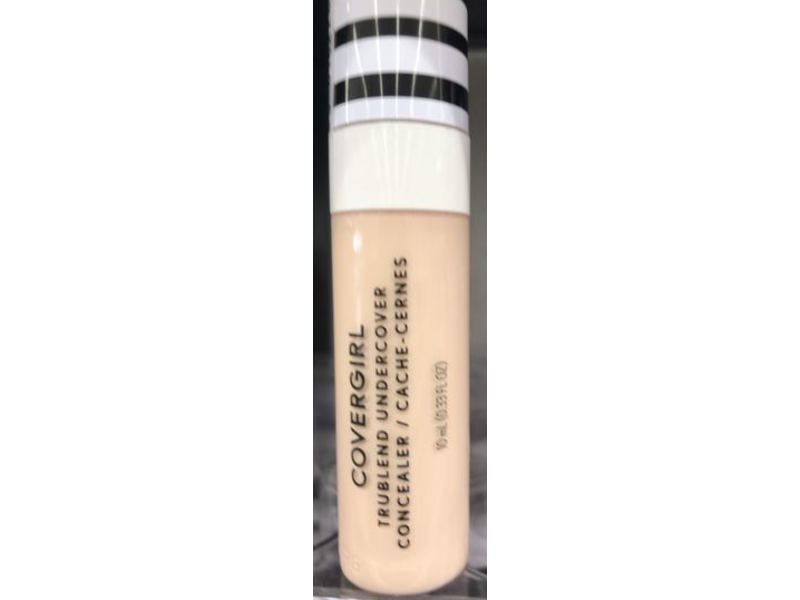 Covergirl TruBlend Undercover Concealer, Light Ivory, 0.33 fl oz/10 mL