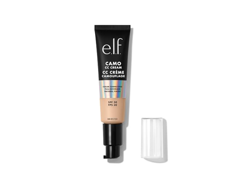e.l.f. Cosmetics Camo CC Cream, SPF 30, Medium 330 W, 1 oz/30 g