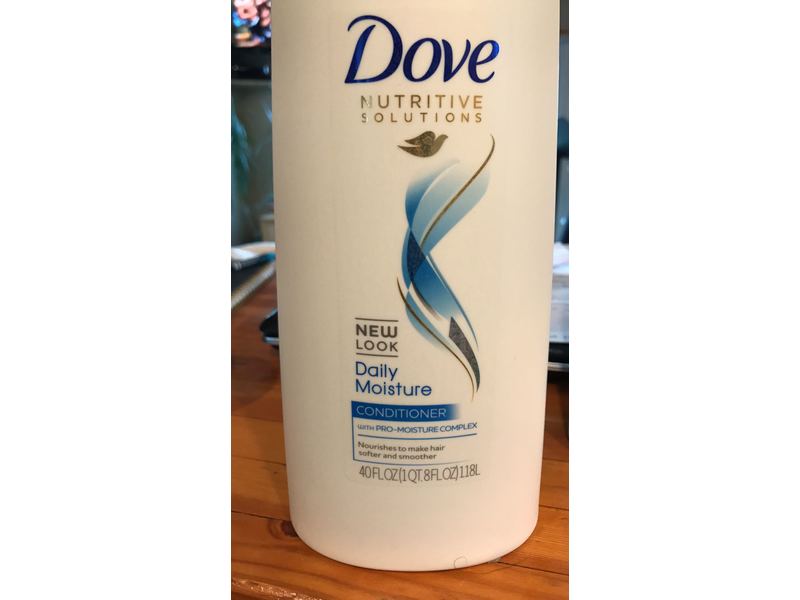 Dove Nutritive Daily Moisture Conditioner, 40oz
