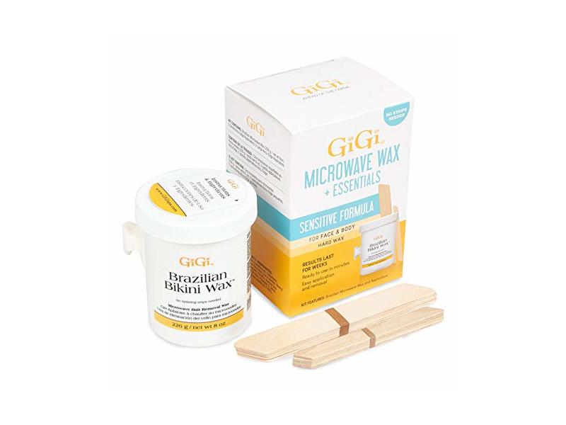 GiGi Brazilian Bikini Wax Microwave Kit