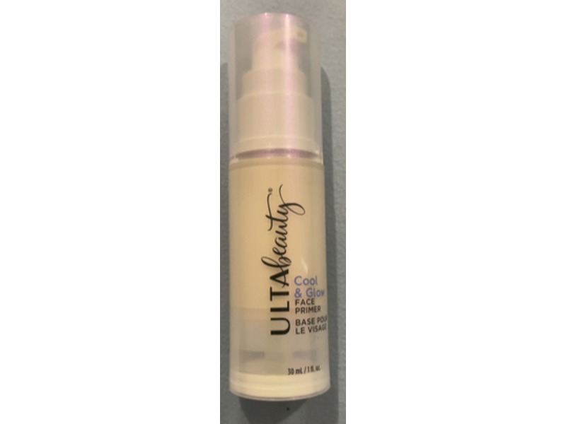 Ulta Beauty Cool & Glow Face Primer, 1 fl oz/30 mL