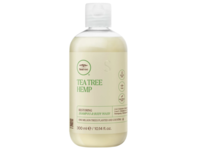 Tea Tree Hemp Restoring Shampoo & Body Wash, 10.14 fl oz/300 mL - Image 2