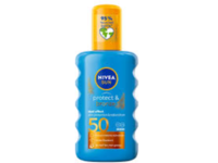 Nivea Sun Protect & Bronze Spray, SPF 50, 200 mL - thumbnail 1