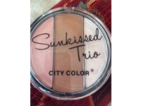 City Color Sunkissed Trio, Golden, 0.535 oz/15.25 g - thumbnail 2