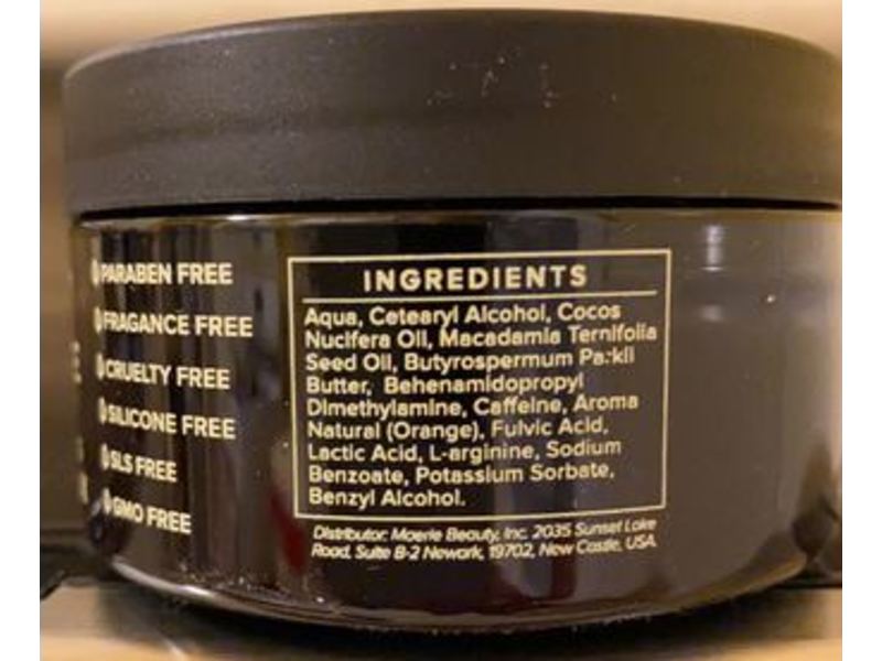 Sions De Beaute Moerie Mineral Repairing Hair Mask, 100 mL