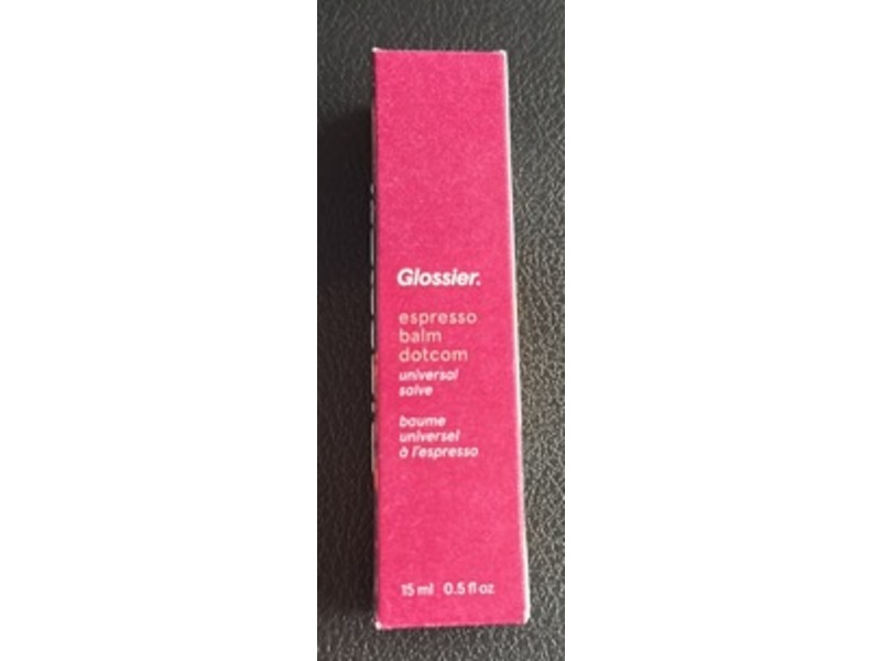 Glossier Balm Dotcom, Espresso, 0.5 fl oz/15 mL