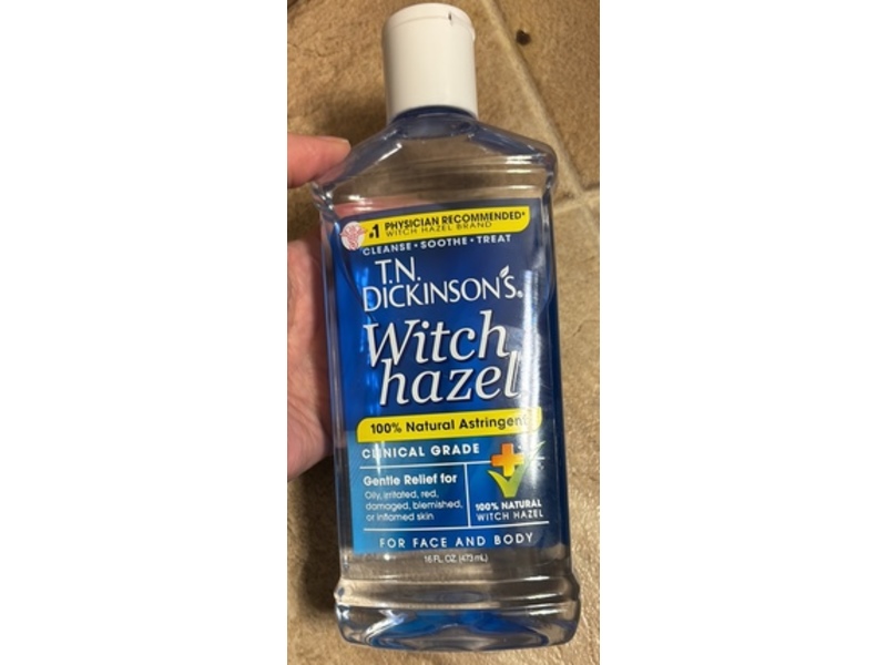 T.N.Dickinson's Witch Hazel Astringent, 16 fl oz/473 mL