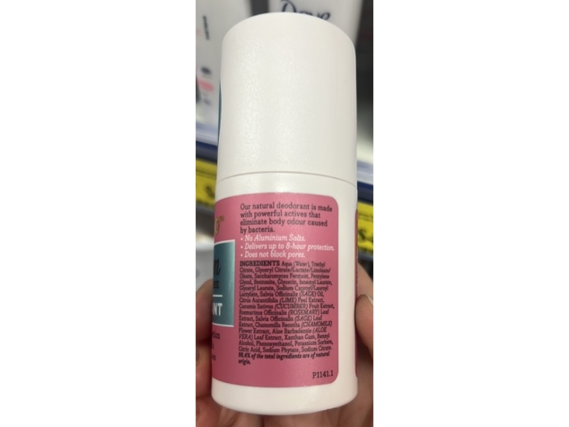 Essano Freedom Fragrance Free Deodorant, 1.69 fl oz/50 mL